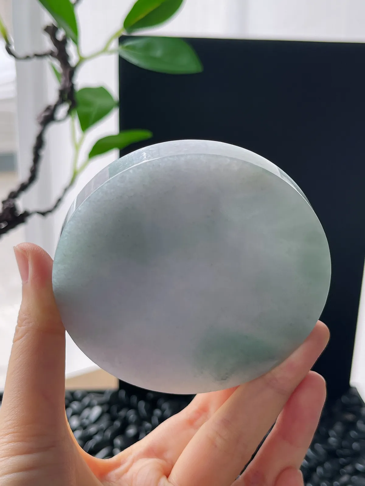 翡翠镯饼，⭕️正圈最大做62，圆条最大做58