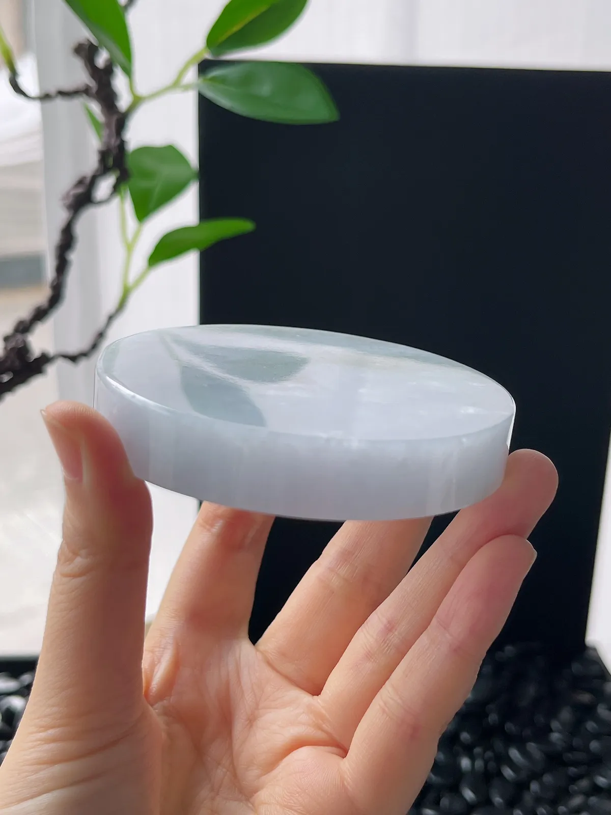 翡翠镯饼，⭕️正圈最大做57，圆条最大做53