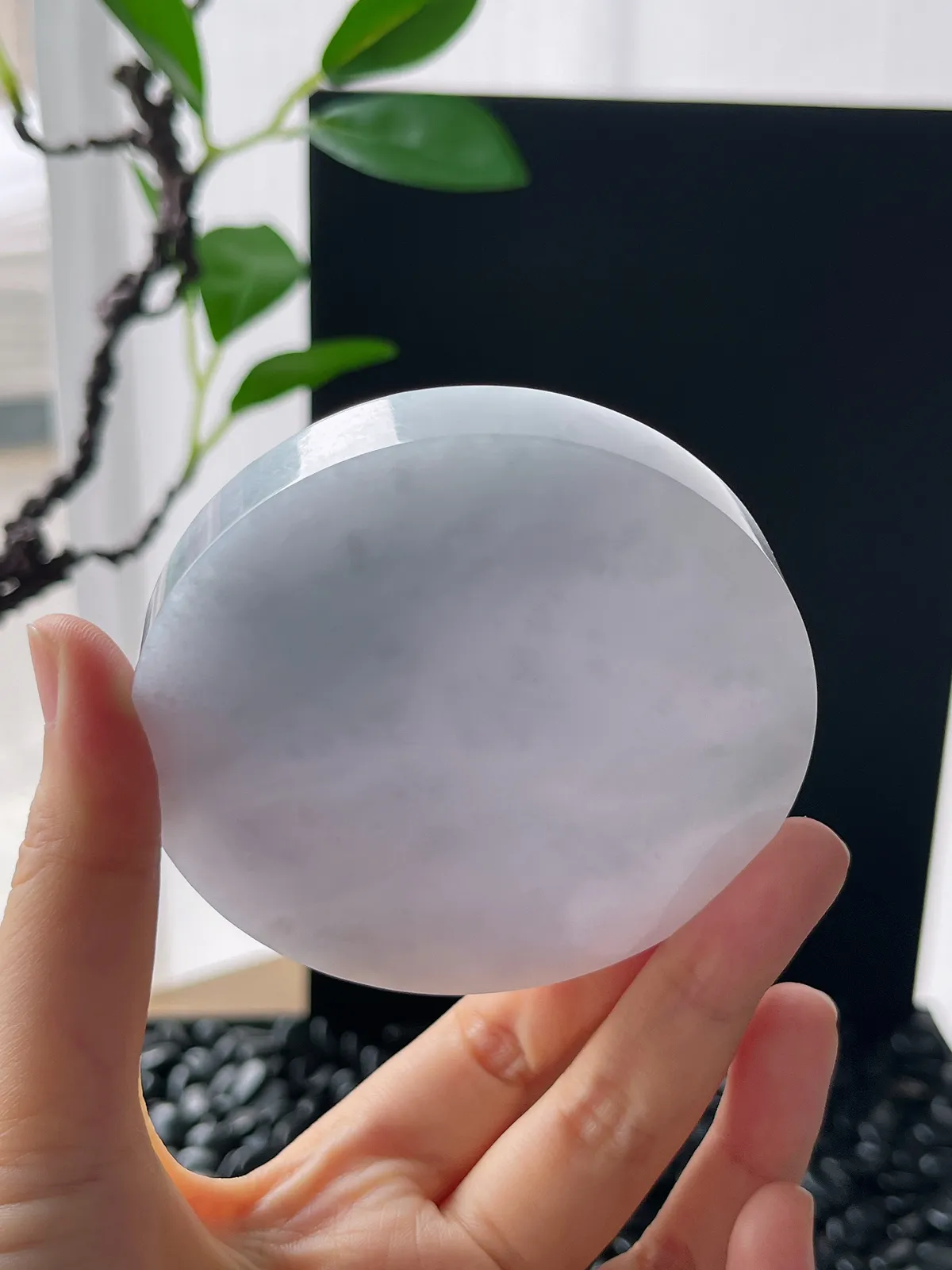 翡翠镯饼，⭕️正圈最大做57，圆条最大做53
