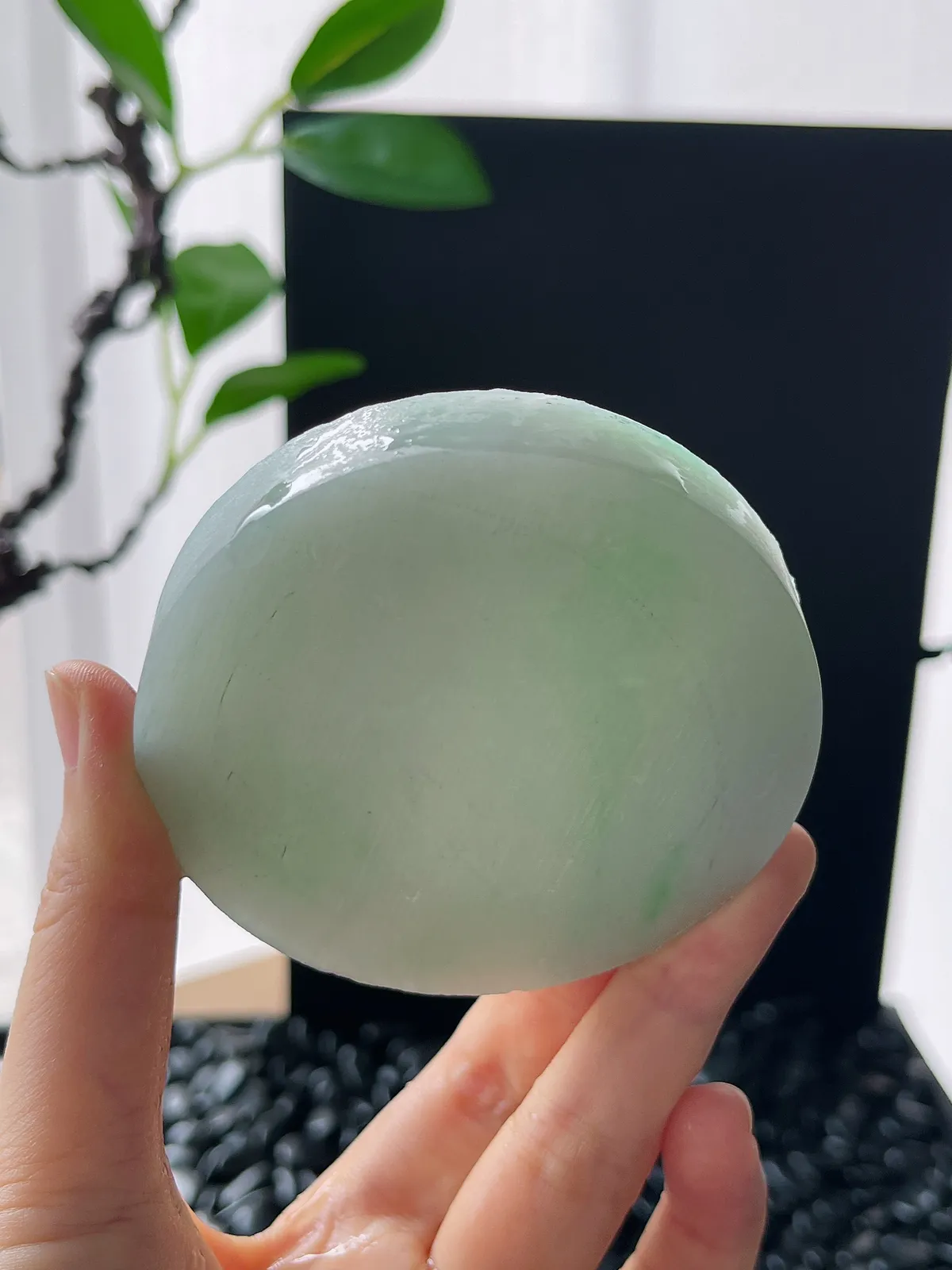翡翠镯饼，⭕️正圈最大做54，圆条最大做50