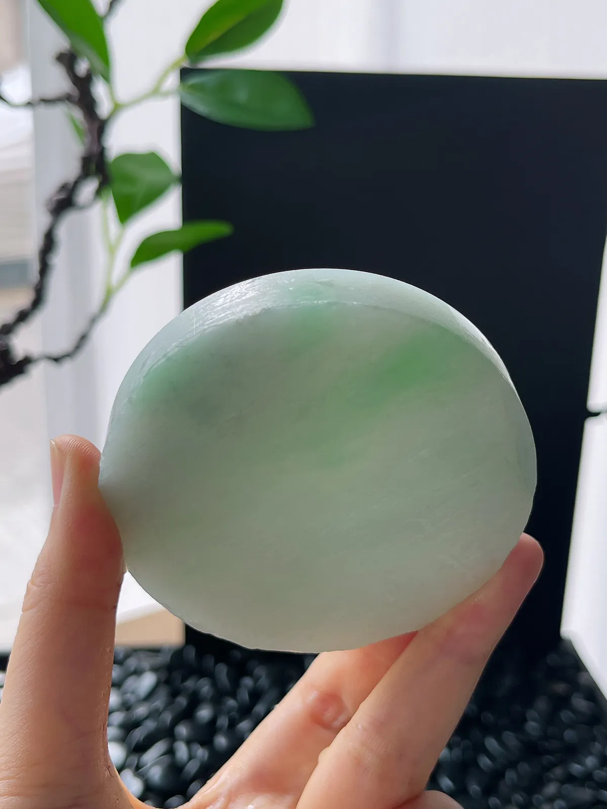 翡翠镯饼，⭕️正圈最大做54，圆条最大做50