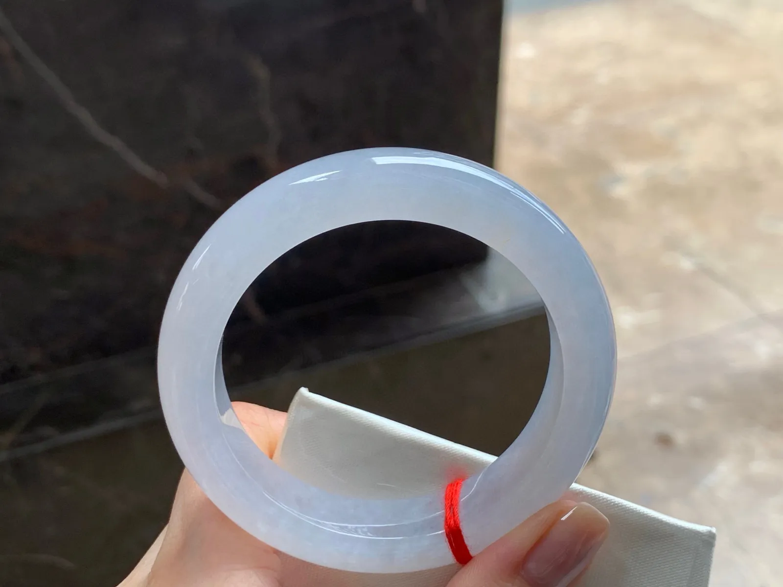 冰手镯
种好清爽 53.5/12.6/9.3mm