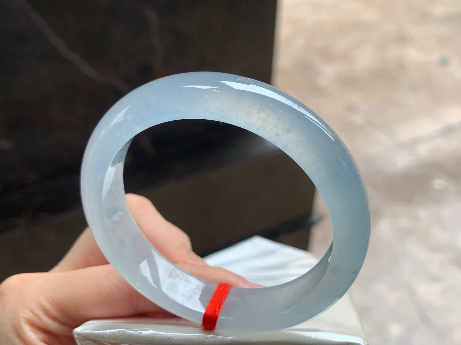 冰种手镯
种老53/12.5/9mm