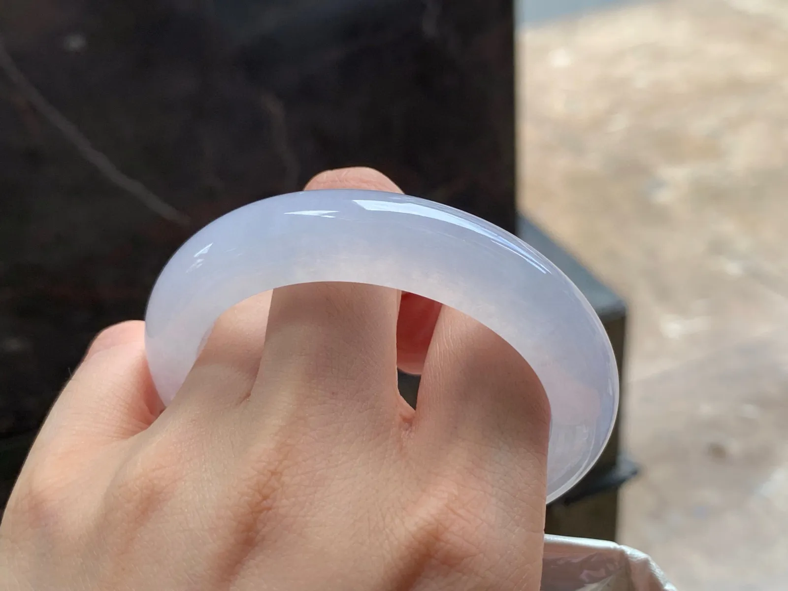 冰手镯
种好清爽 53.5/12.6/9.3mm