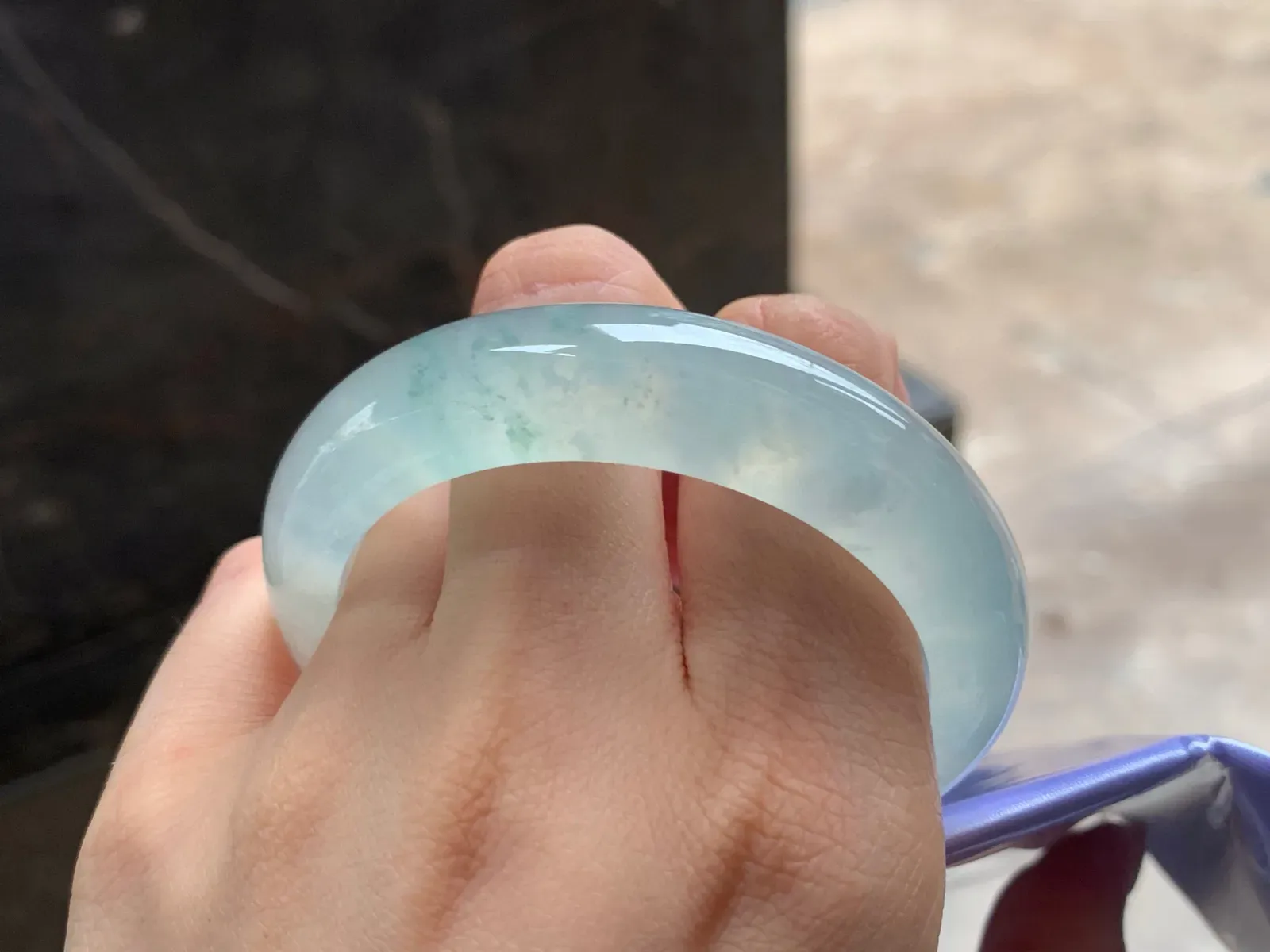 冰种手镯
种老52.2/14/8.8mm