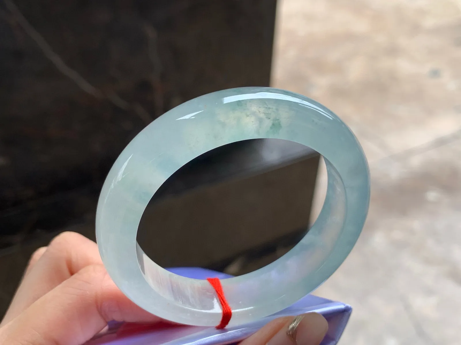 冰种手镯
种老52.2/14/8.8mm