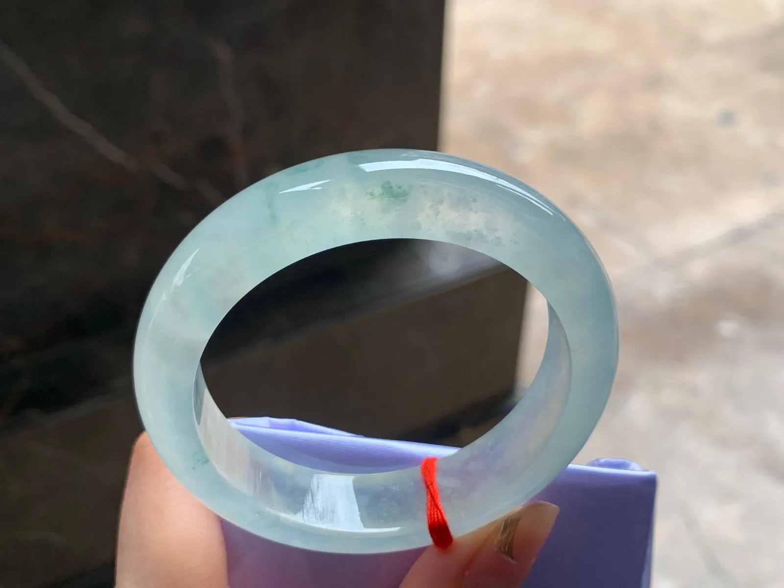 冰种手镯
种老52.2/14/8.8mm