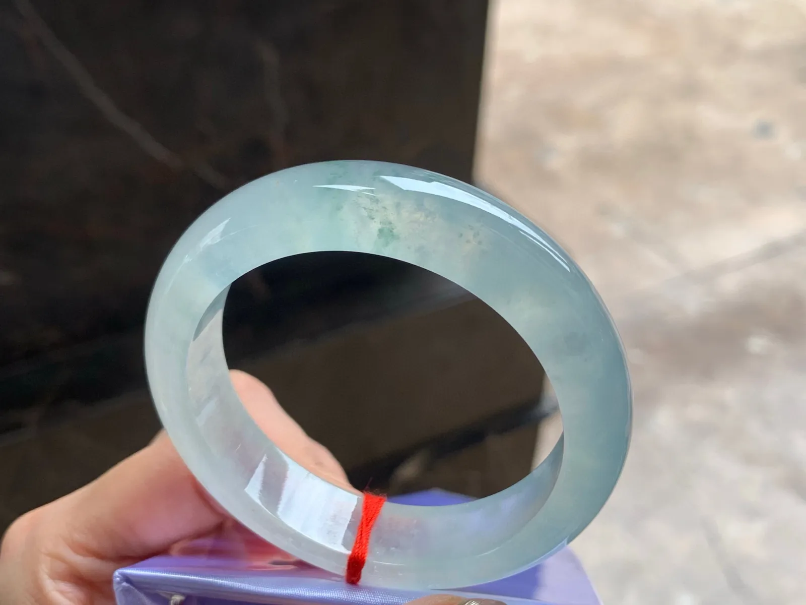 冰种手镯
种老52.2/14/8.8mm