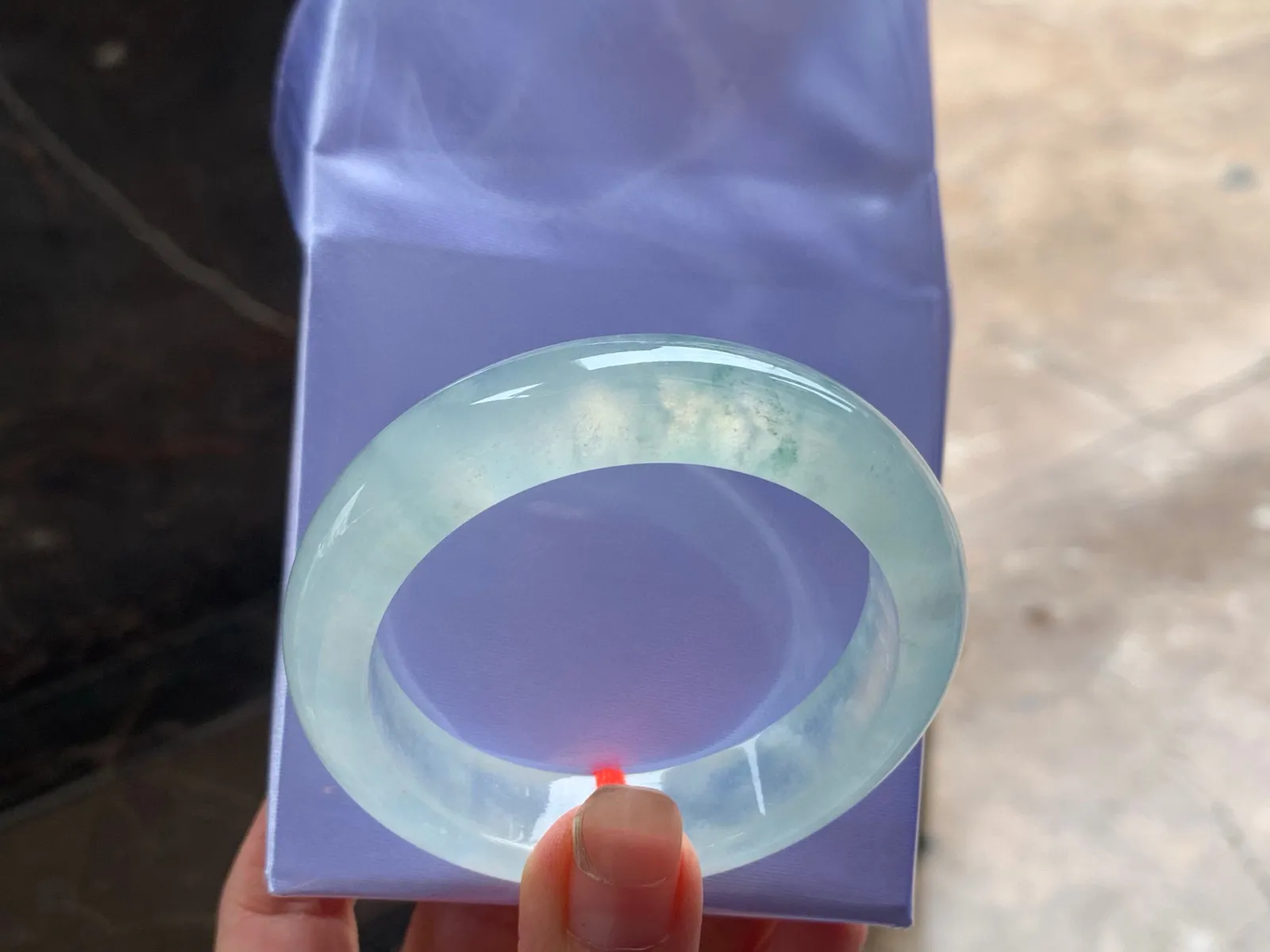 冰种手镯
种老52.2/14/8.8mm
