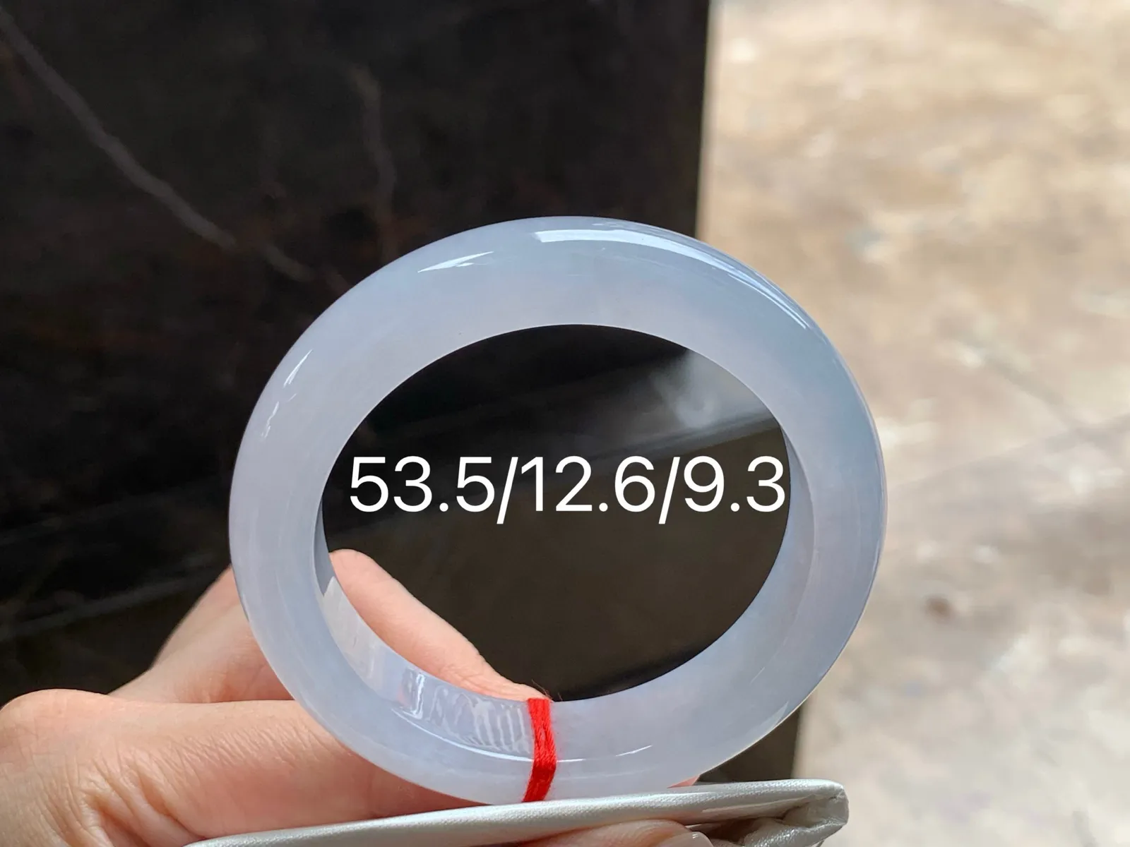 冰手镯
种好清爽 53.5/12.6/9.3mm