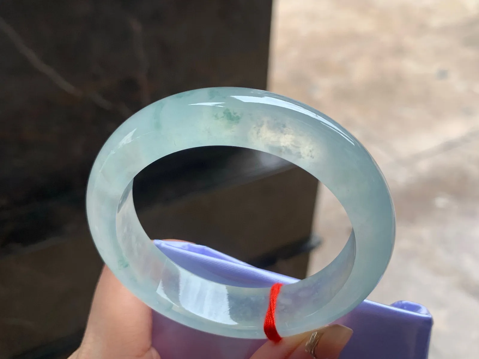 冰种手镯
种老52.2/14/8.8mm