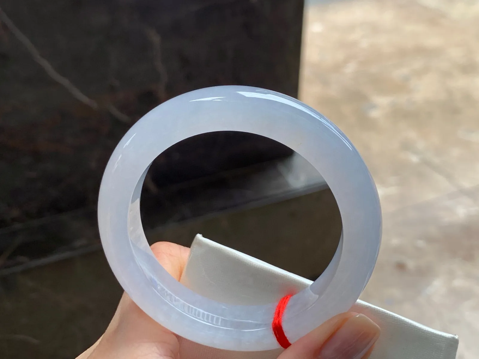 冰手镯
种好清爽 53.5/12.6/9.3mm