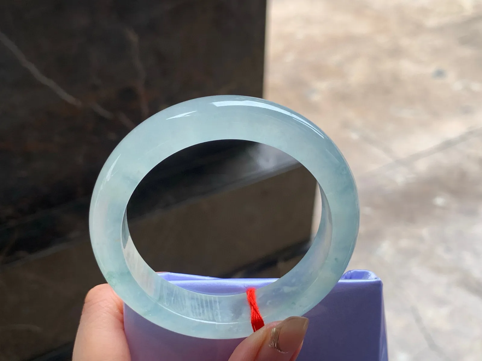 冰种手镯
种老52.2/14/8.8mm