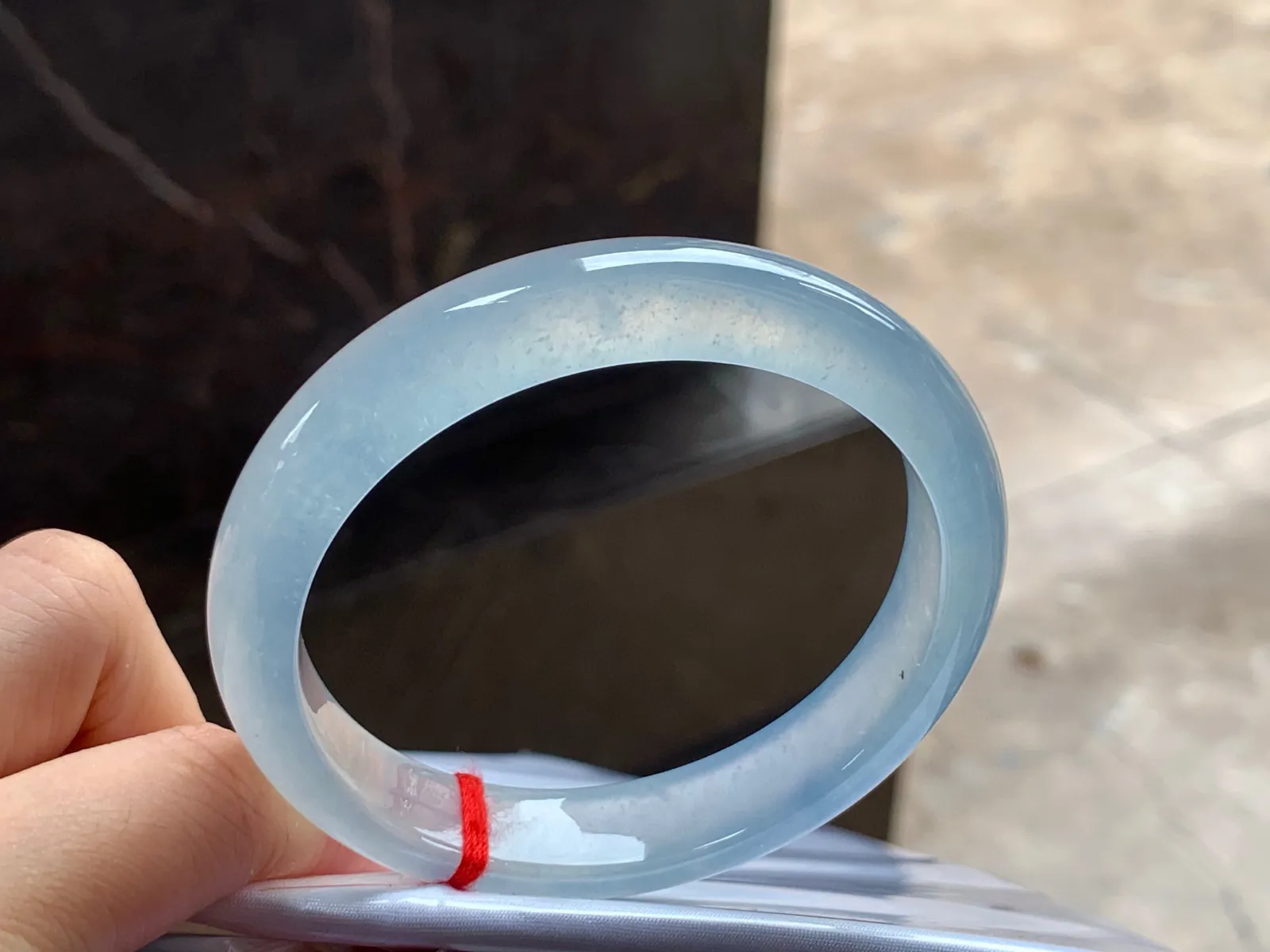 高冰手镯
种老56.7/12/7.6mm