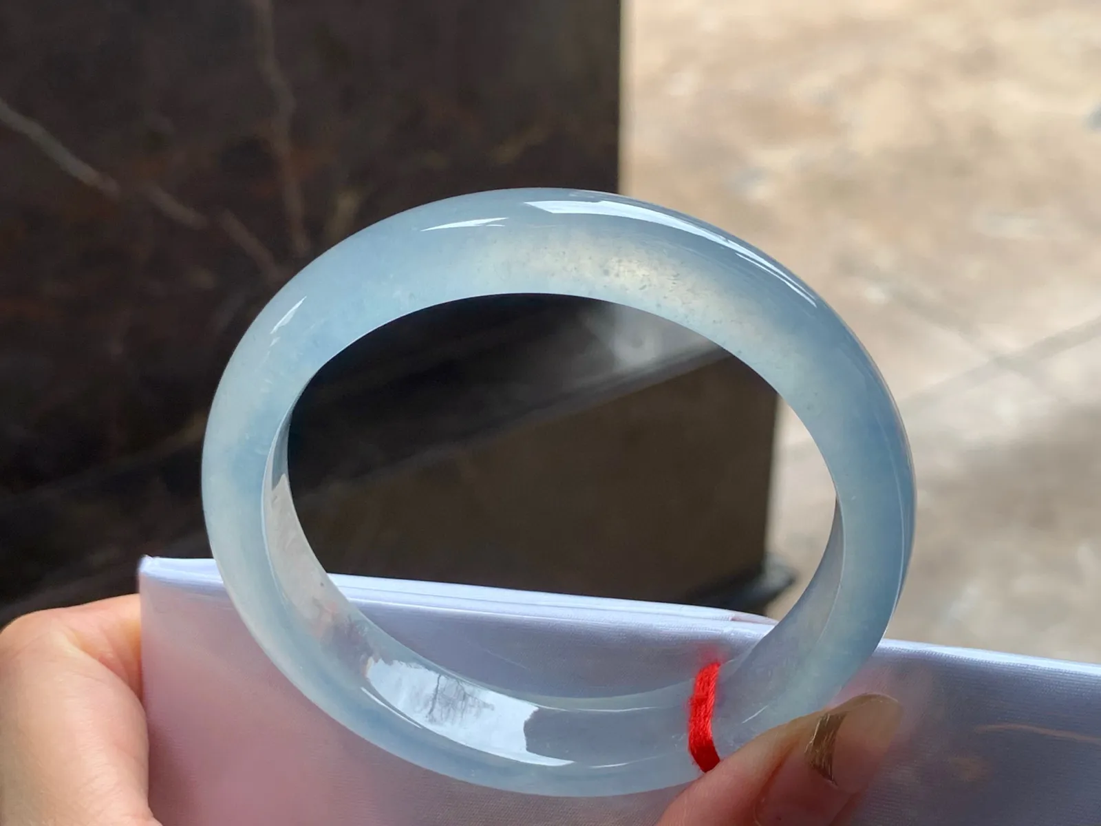 高冰手镯
种老56.7/12/7.6mm