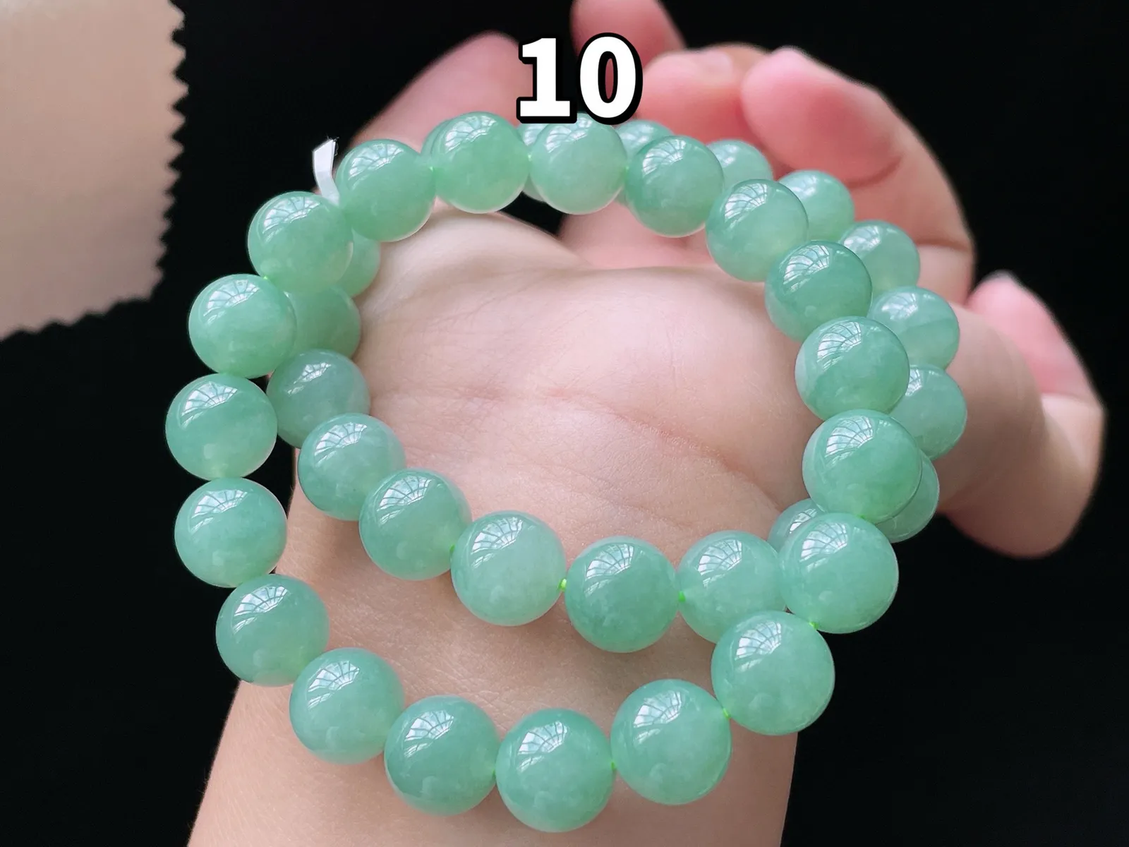 冰种晴水·珠串

裸10