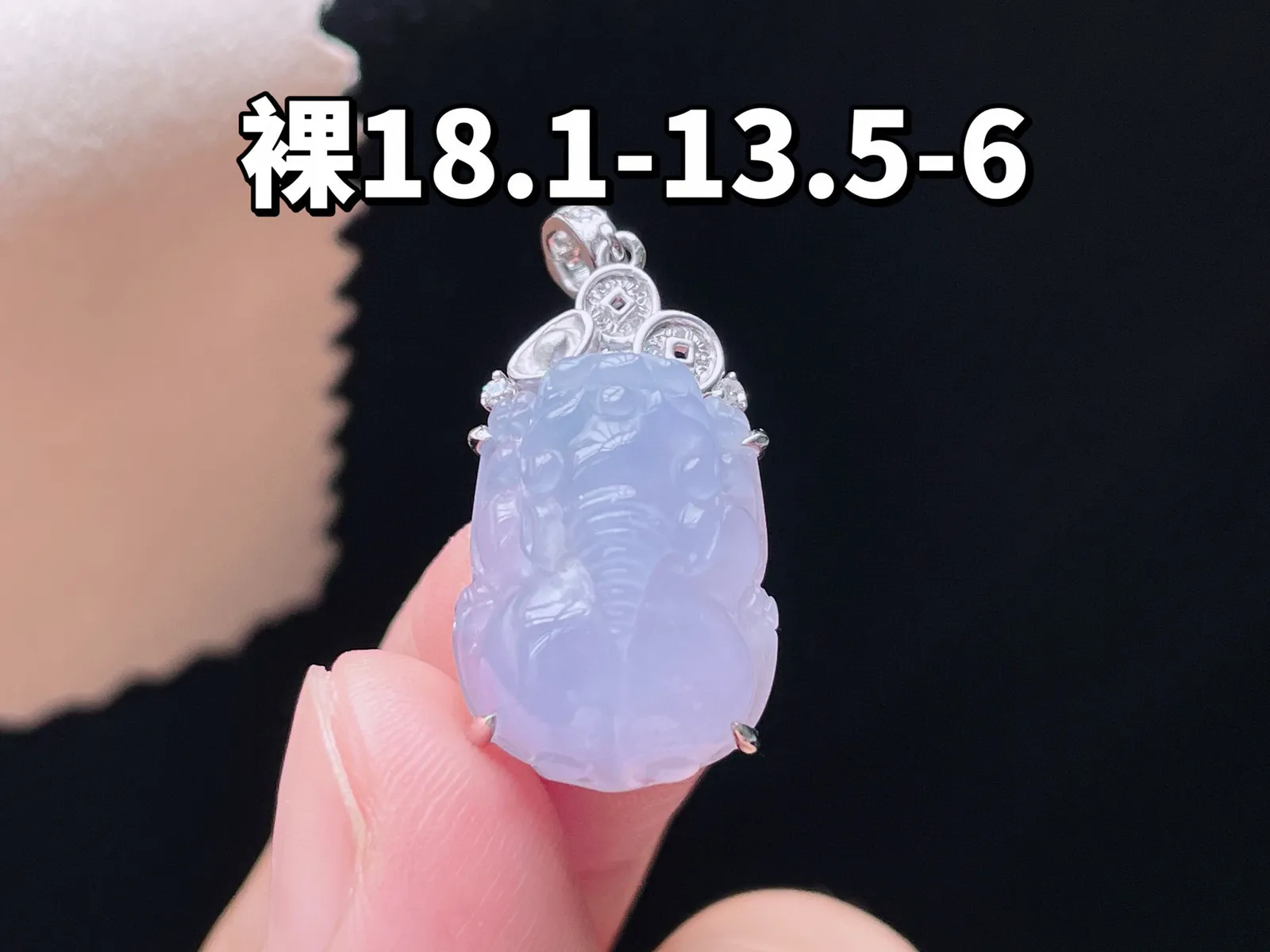 18K 紫罗兰·貔貅

裸18.1-23.5-6