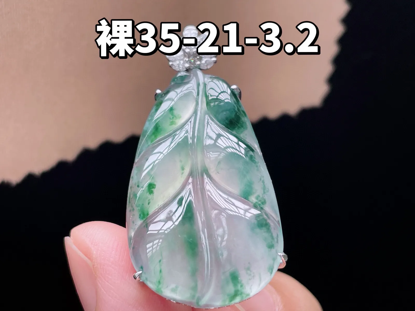 18K 冰种飘花·叶子

裸35-21-3.2