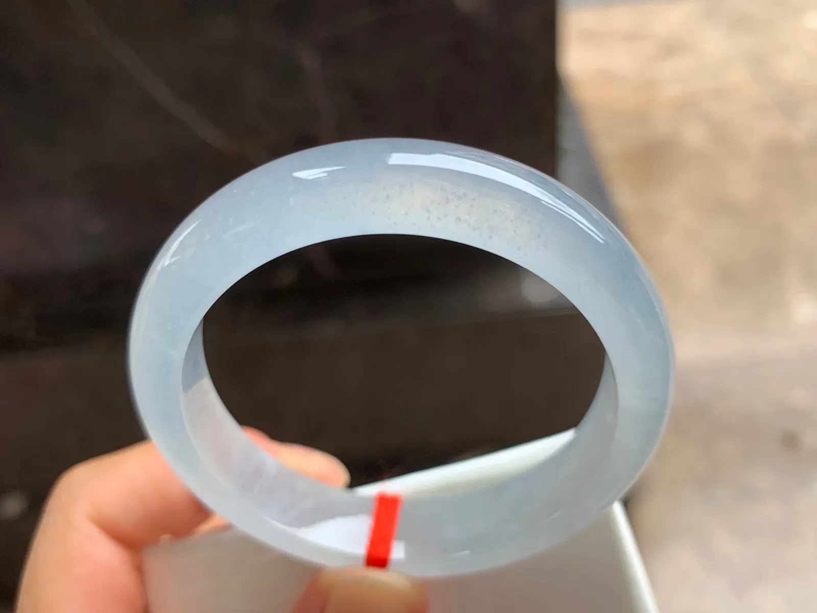 53-12.5-9mm
冰种手镯 冰透起光 干净