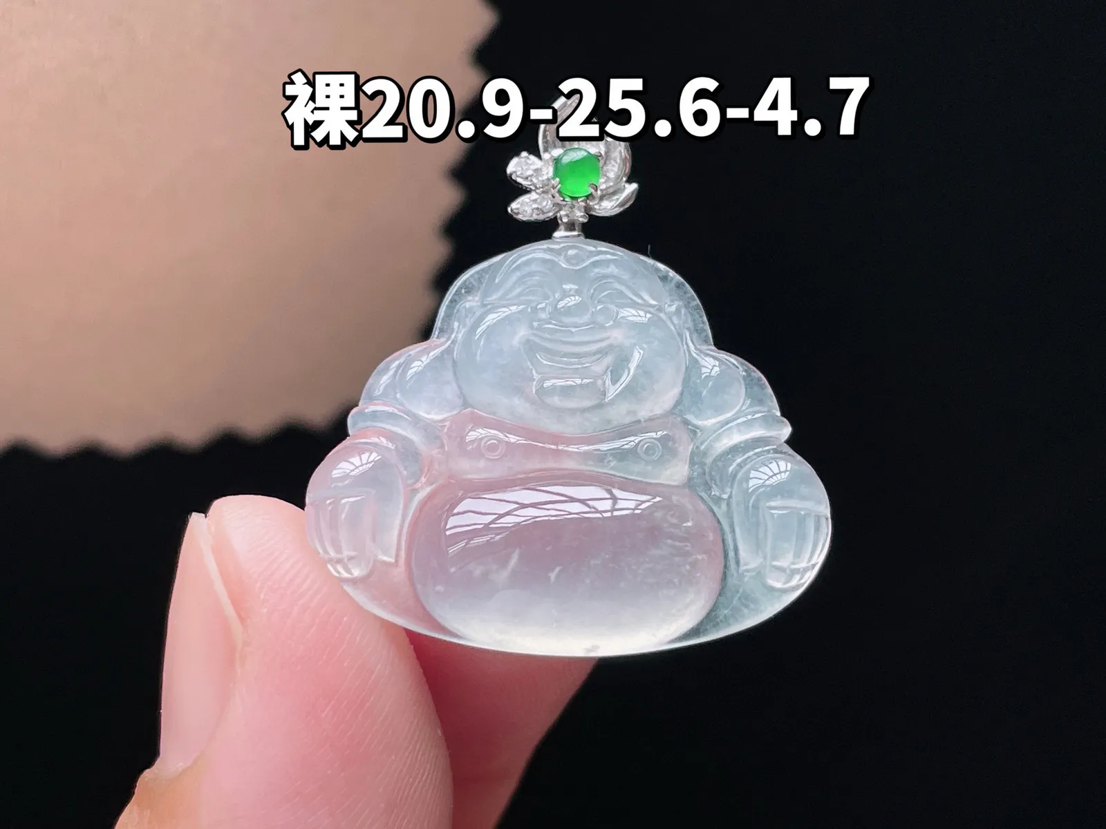 18K 冰种·佛公吊坠

裸20.9-25.6-4.7