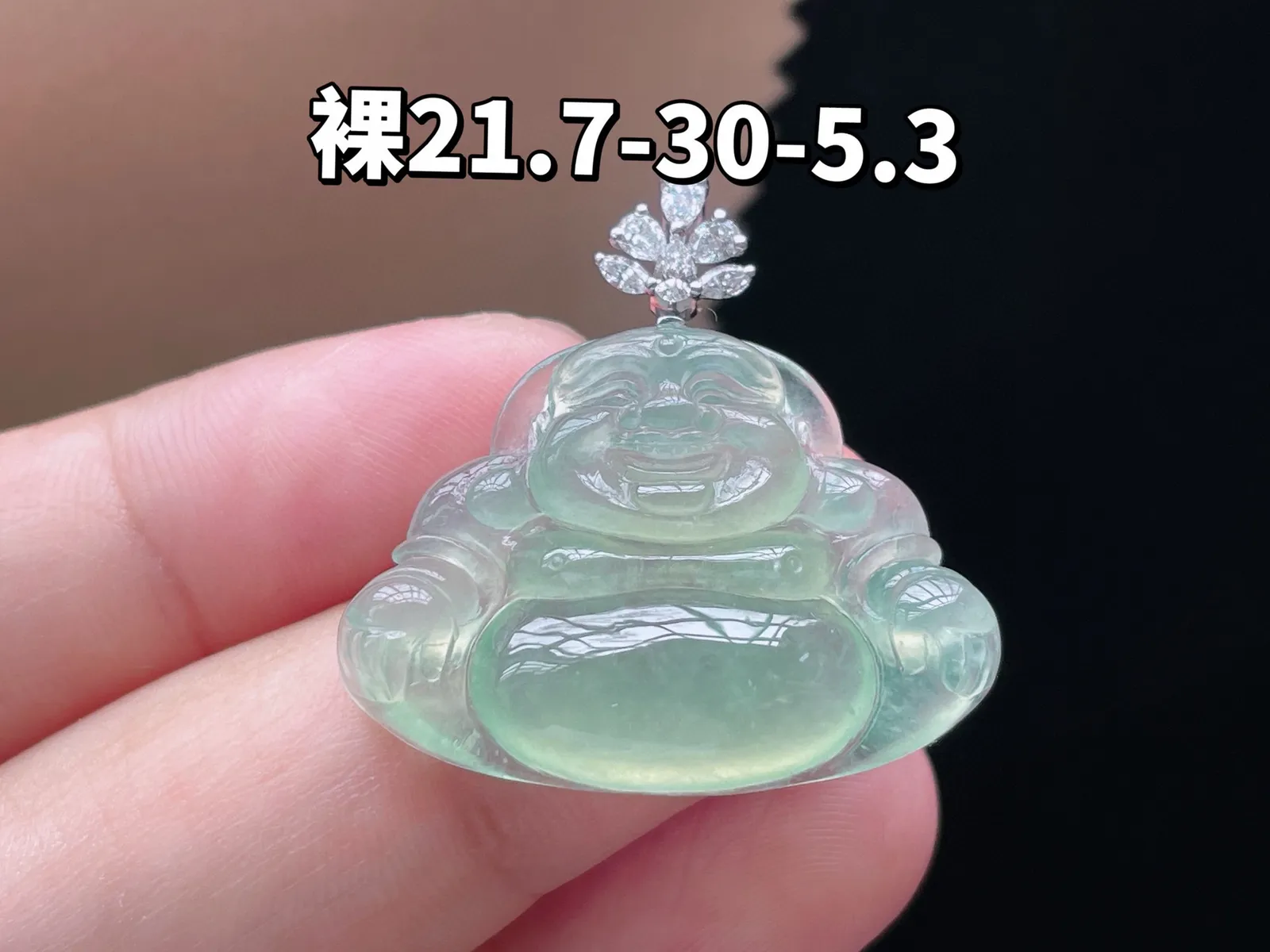 18K 冰种晴水·佛公

裸21.7-30-5.3