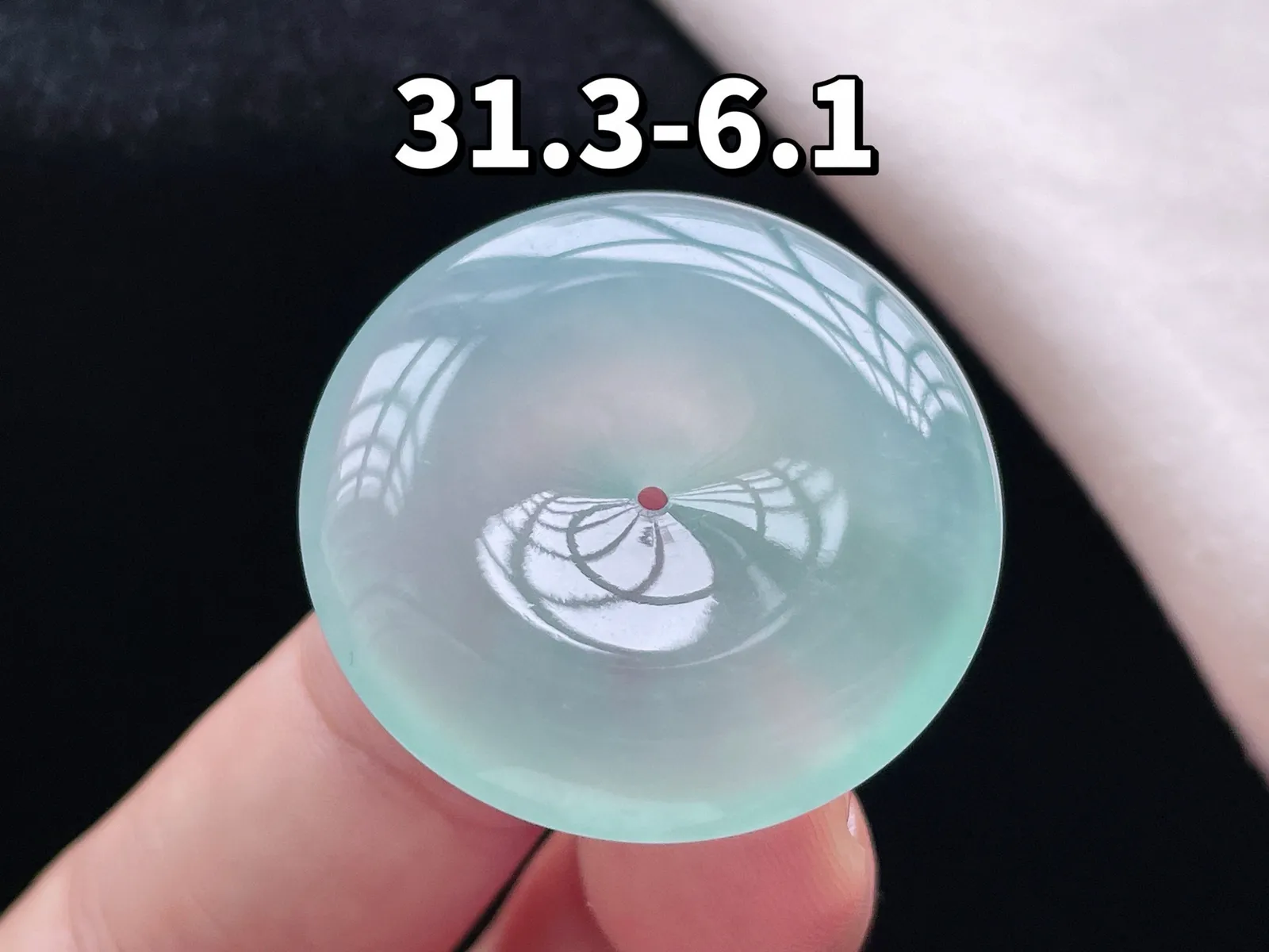 冰种蓝晴·平安扣

裸31.3-6.1