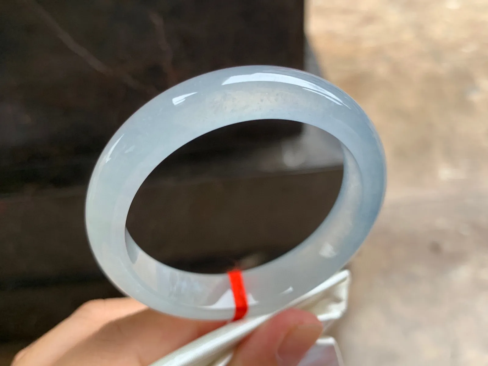 53-12.5-9mm
冰种手镯 冰透起光 干净