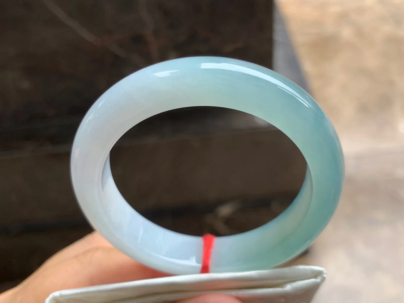 52.5-12-8.5mm
晴水手镯 半山半水