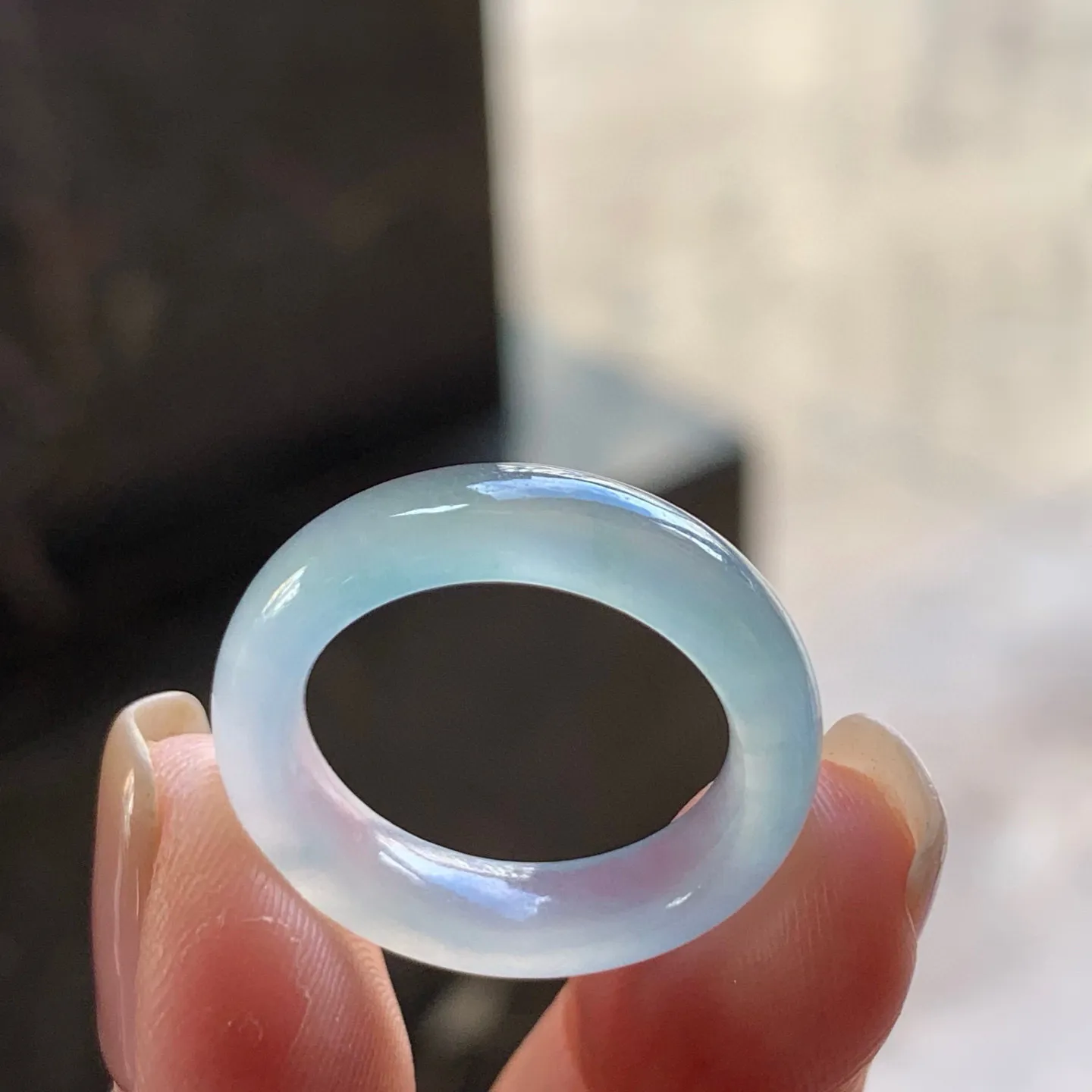 冰种指环
 冰味十足～