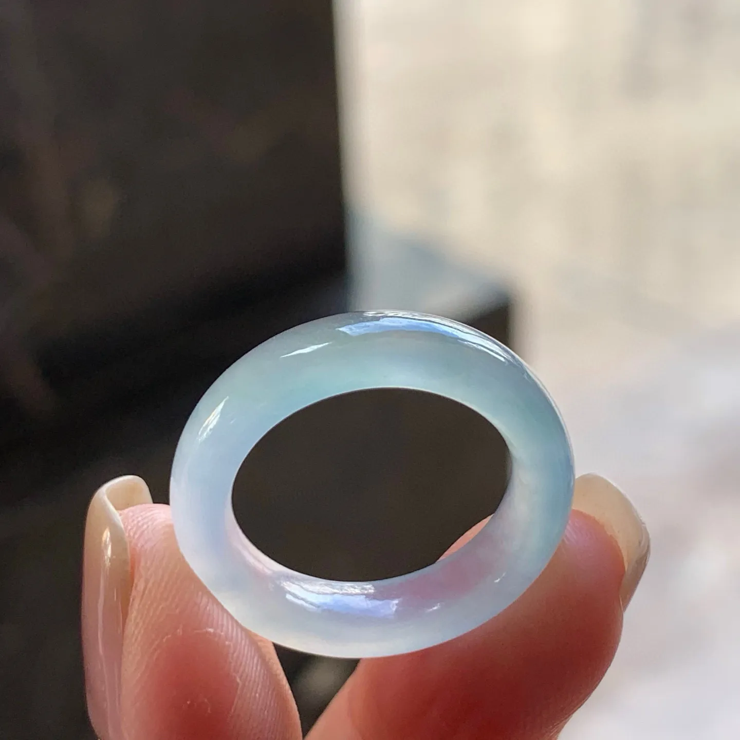 冰种指环
 冰味十足～