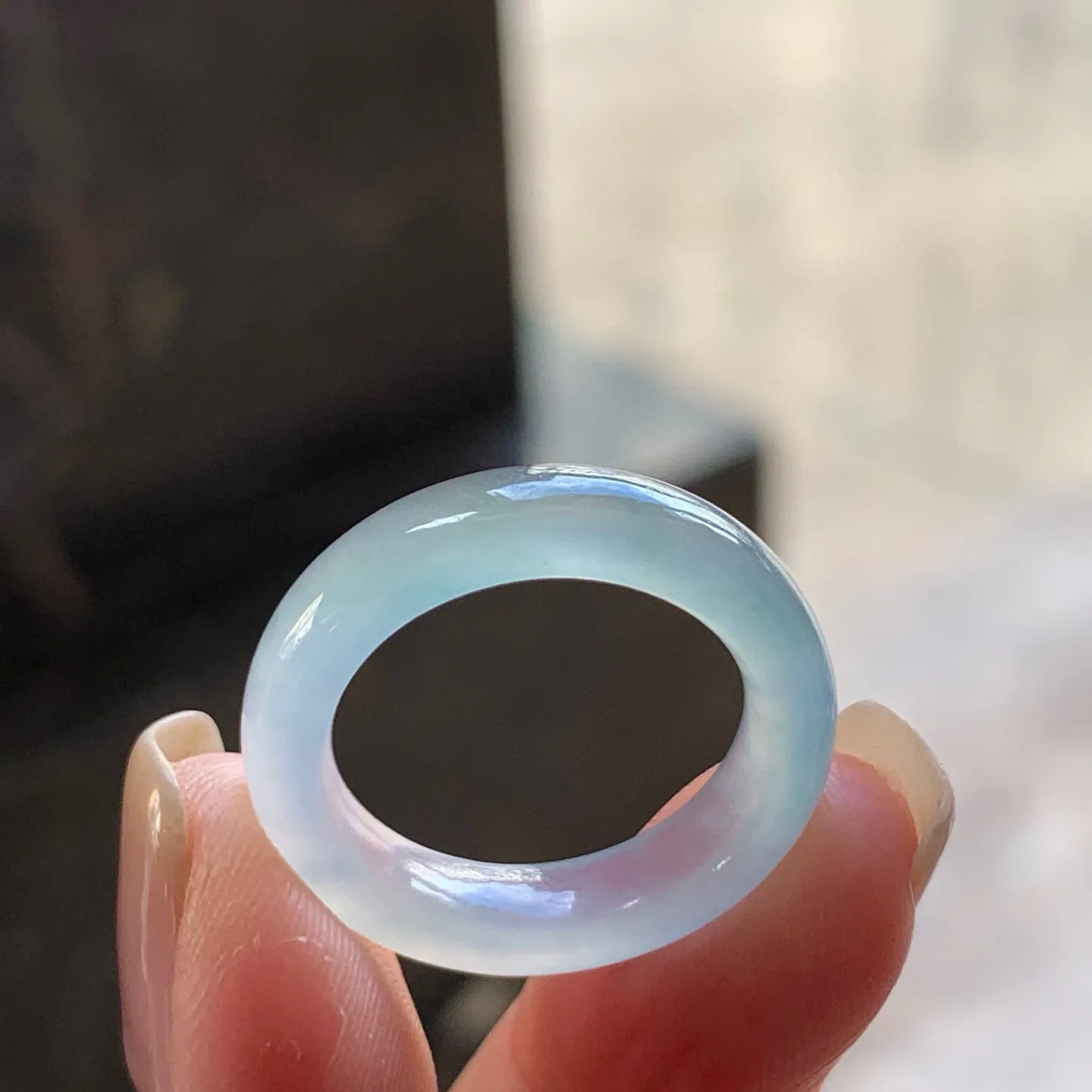 冰种指环
 冰味十足～