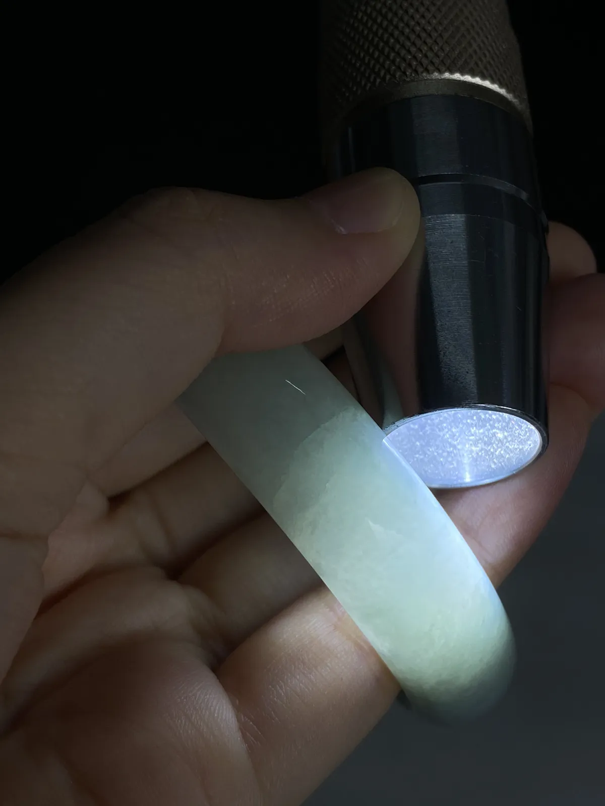 正圈52.5圈口，翡翠手镯
