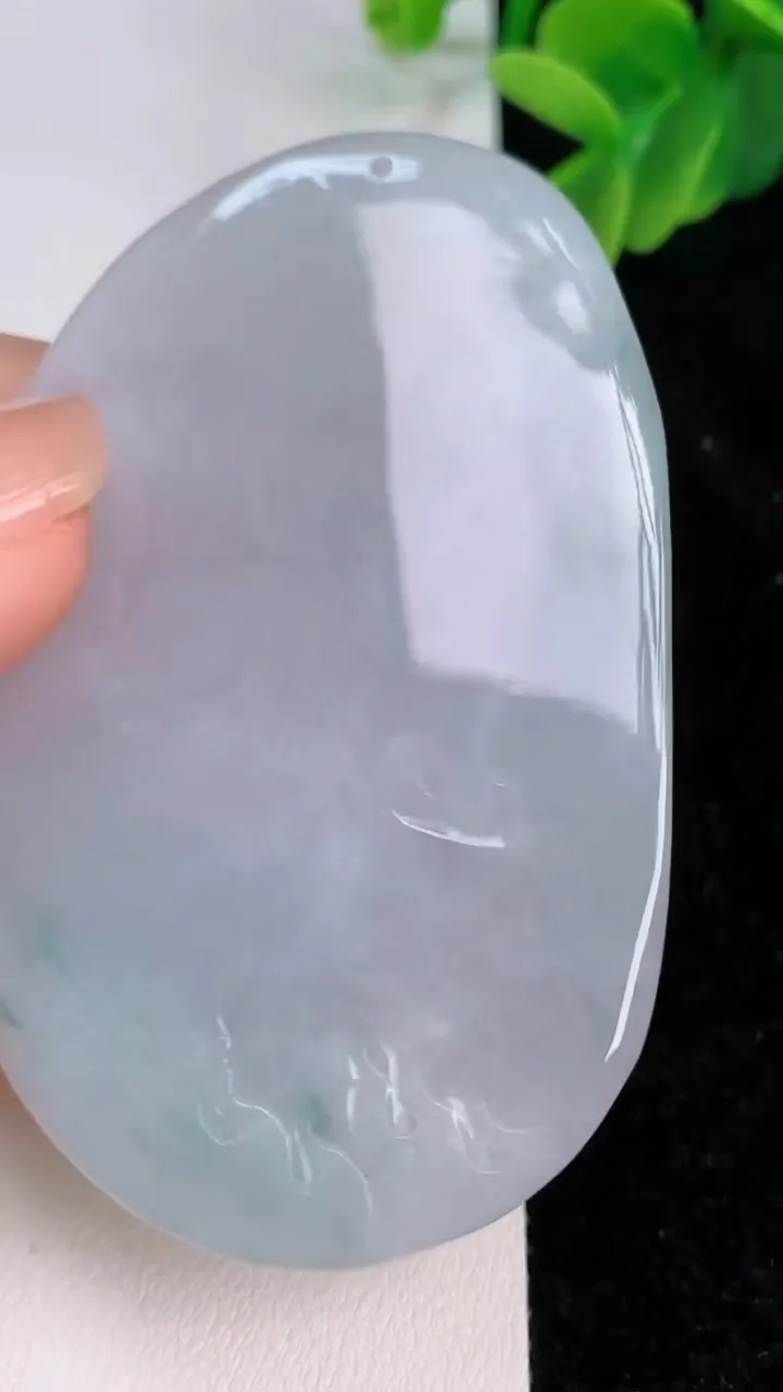 天然A货翡翠紫罗兰祥龙文殊菩萨吊坠，尺寸70-43.6-8，重量:51.09g
7月7日