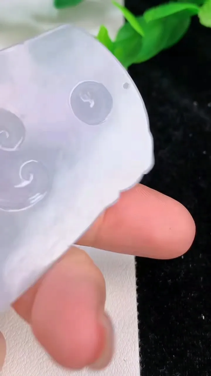 天然A货翡翠紫罗兰寿星公吊坠，尺寸55.5-41-5.6，重量:31.70g
7月9日