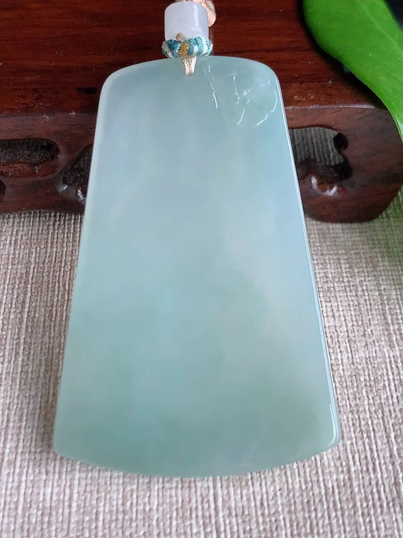 天然A货翡翠晴水文殊菩萨吊坠尺寸58.4×37.4×5m量30.30g 0711