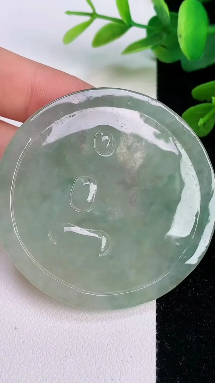 天然A货翡翠普贤菩萨吊坠，尺寸 53.5-5.5，重: 26.36g
7月17日