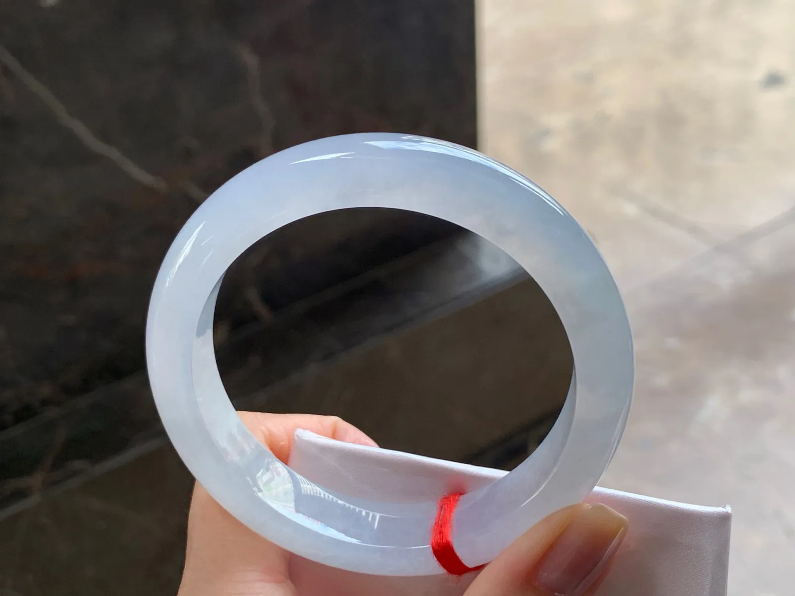冰种手镯
种好水足 56.6/13/8.3mm
