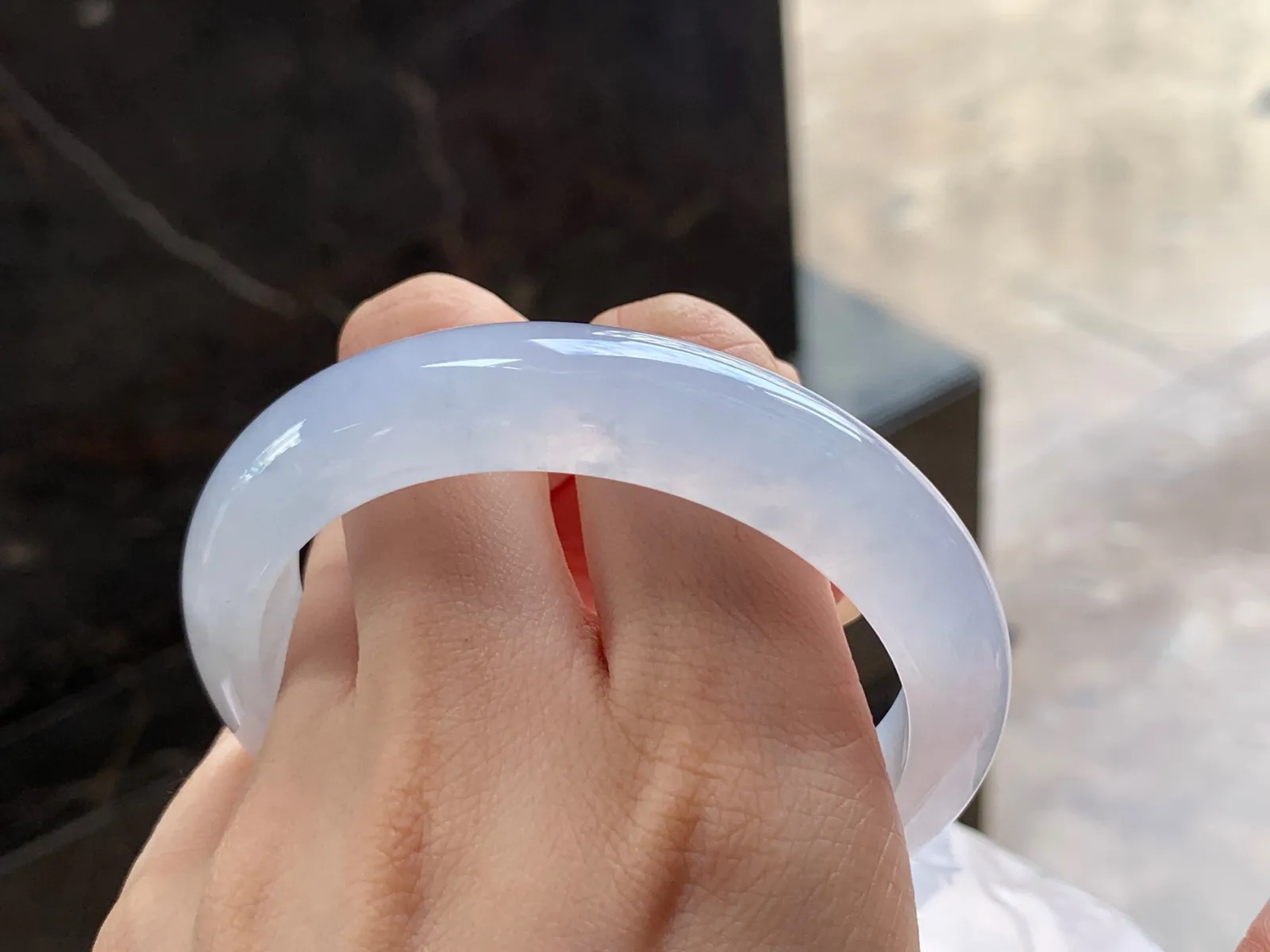 冰种手镯
种好水足 56.6/13/8.3mm