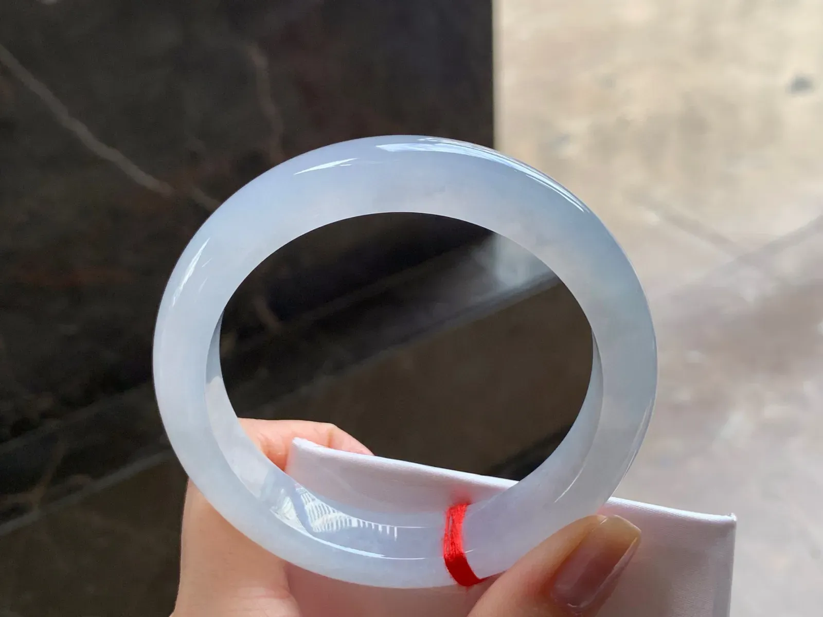 冰种手镯
种好水足 56.6/13/8.3mm