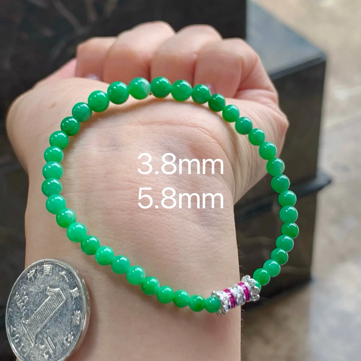 辣绿手串
干净清爽