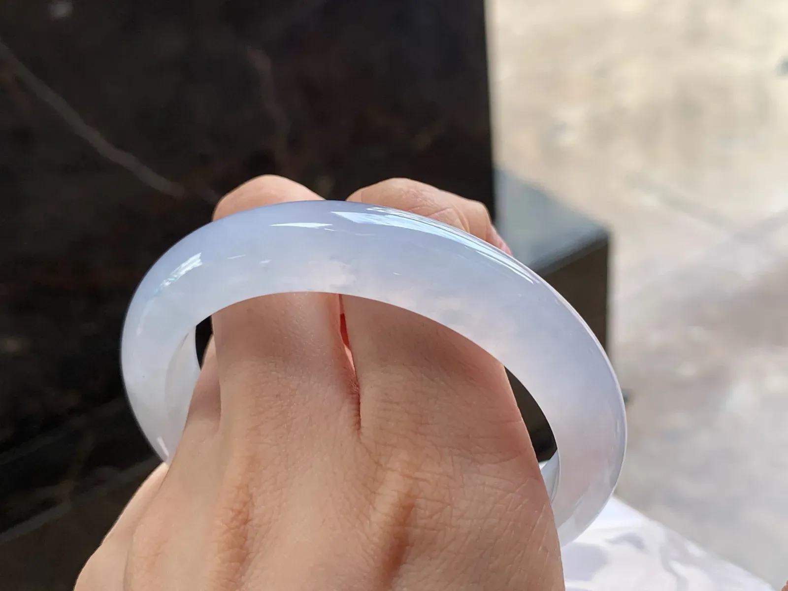 冰种手镯
种好水足 56.6/13/8.3mm