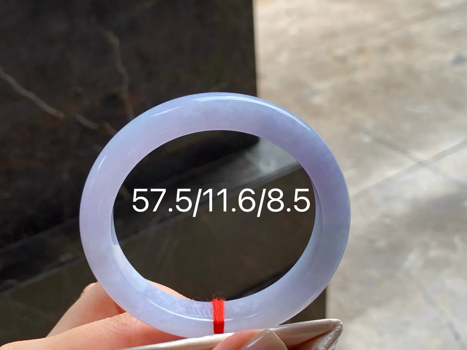 春色手镯
干净清爽 57.5/11.6/8.5mm