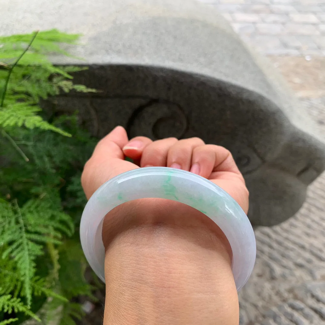 圈口 57.2-13.5-8.9【春彩正圈手镯】正圈57 58可戴
