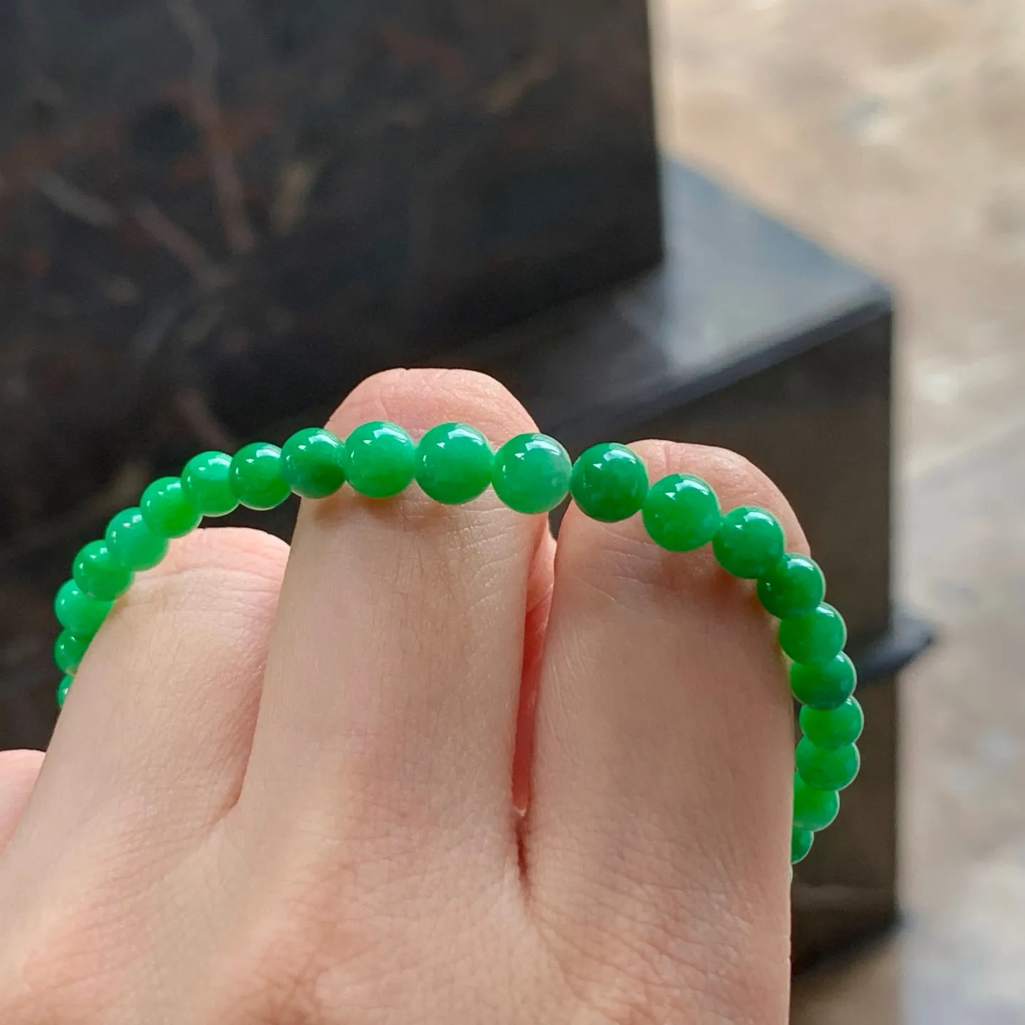 辣绿手串
干净清爽
