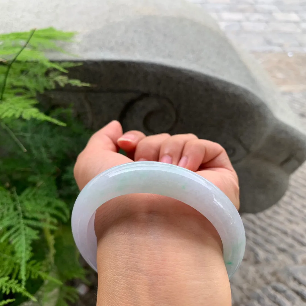 圈口 57.2-13.5-8.9【春彩正圈手镯】正圈57 58可戴