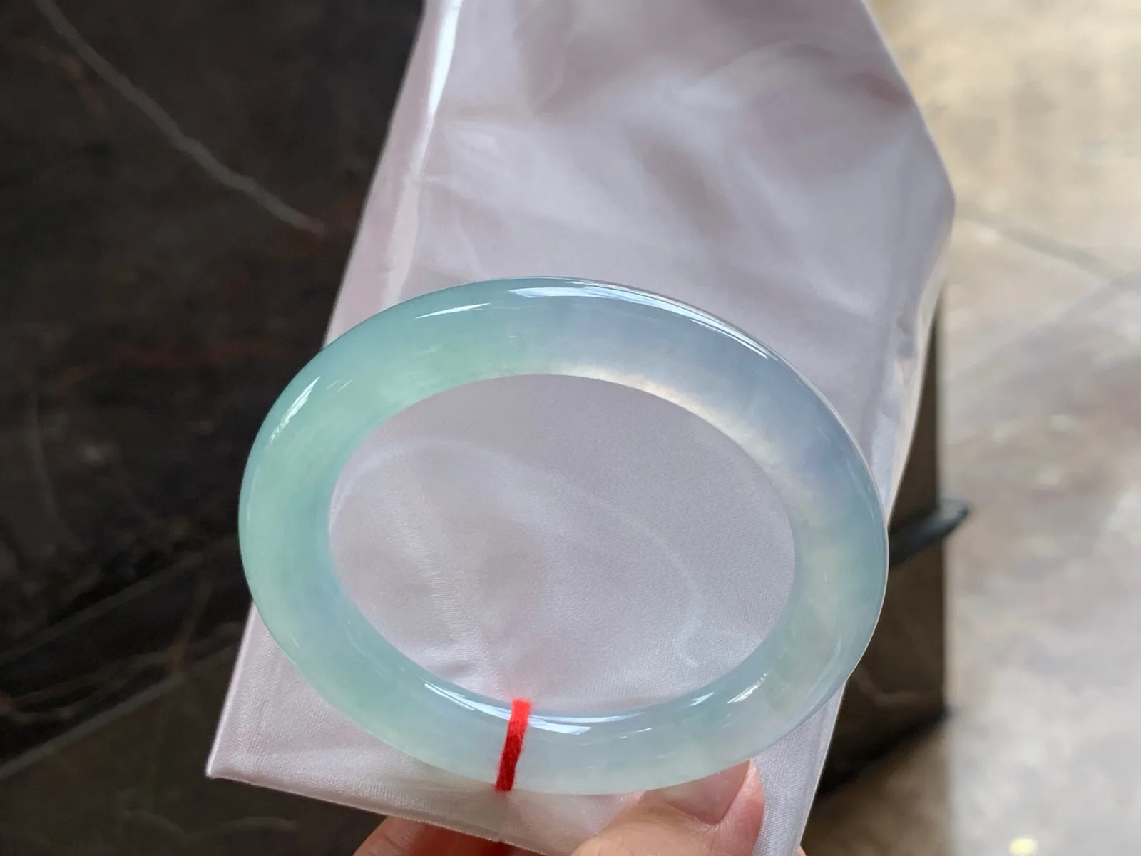 冰种福镯
种老56/10.4mm