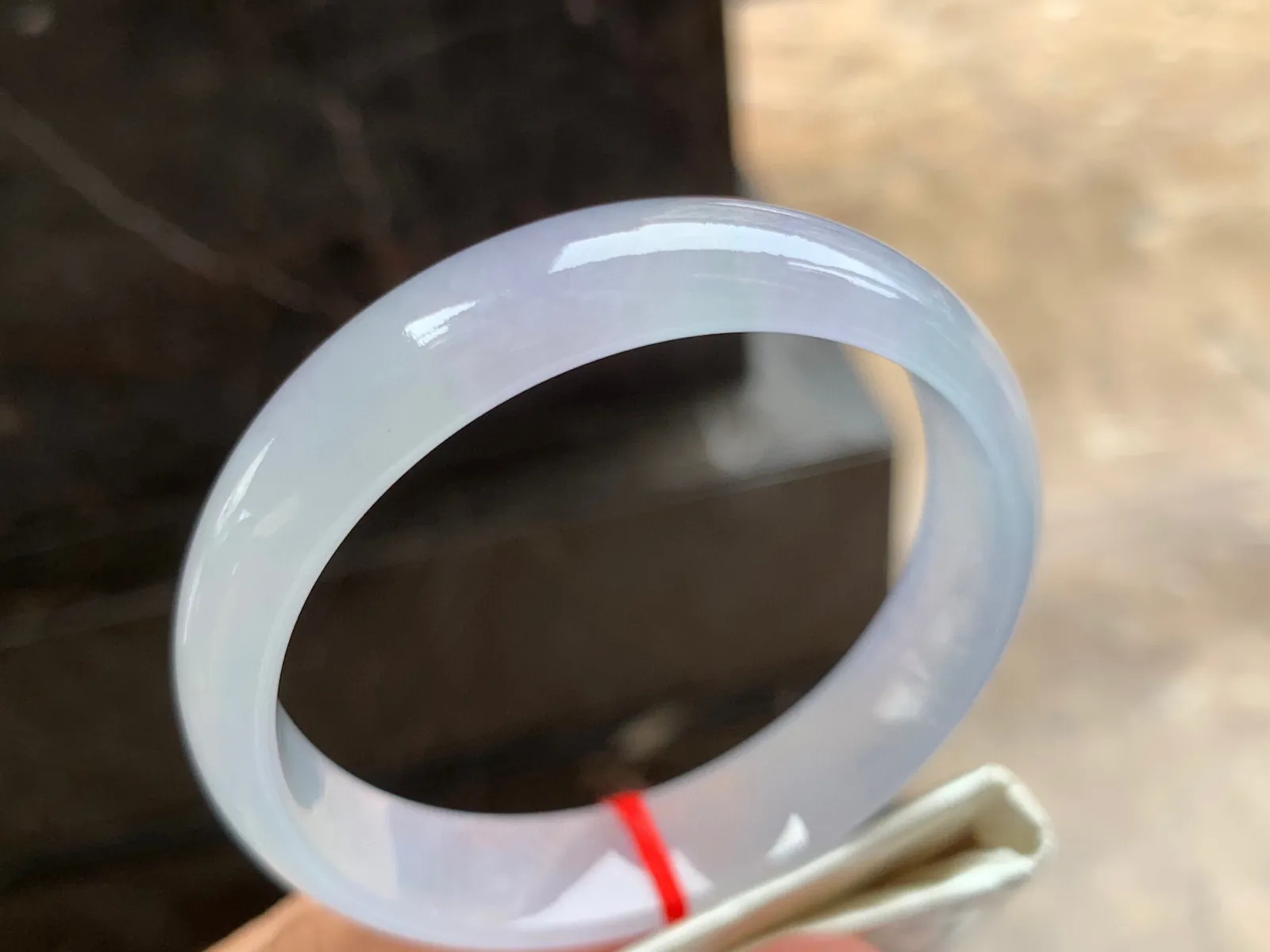 57-14-6.5mm
冰种粉紫手镯 水润冰透 清爽
