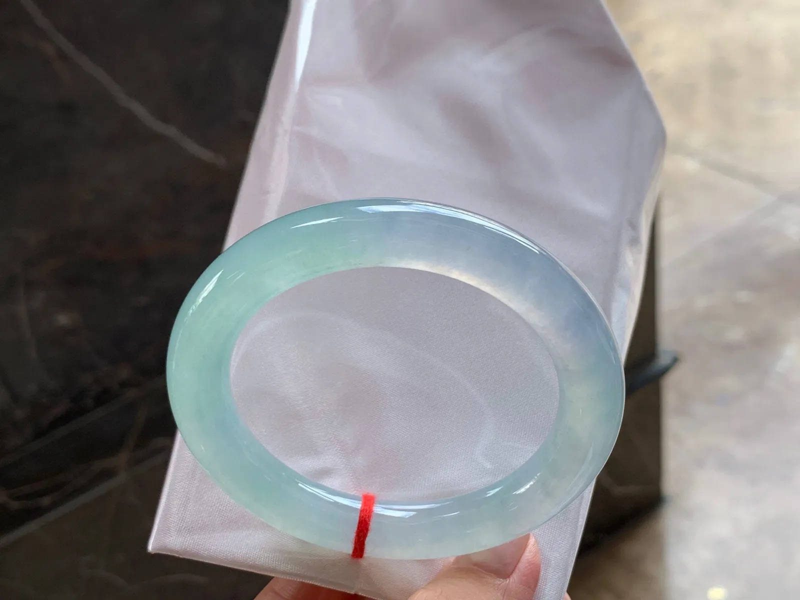 冰种福镯
种老56/10.4mm