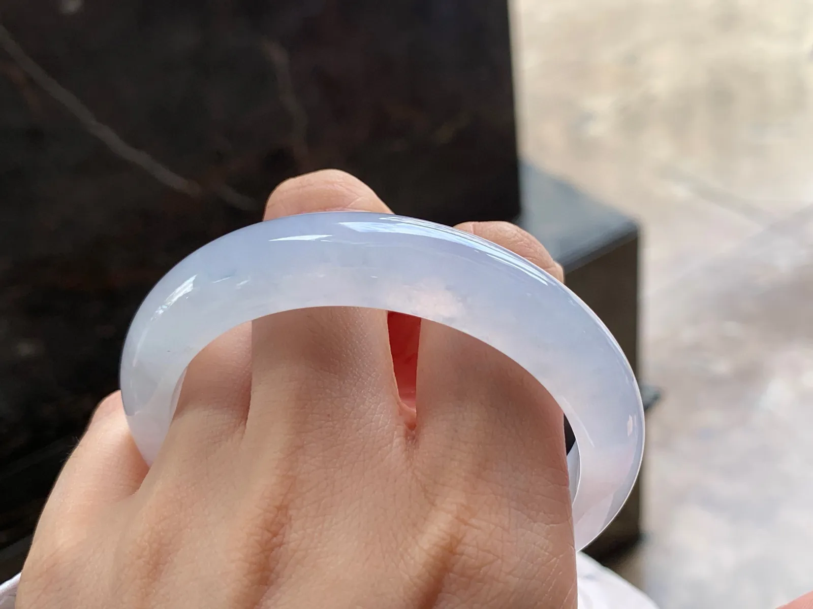 冰种手镯
种好水足 56.6/13/8.3mm