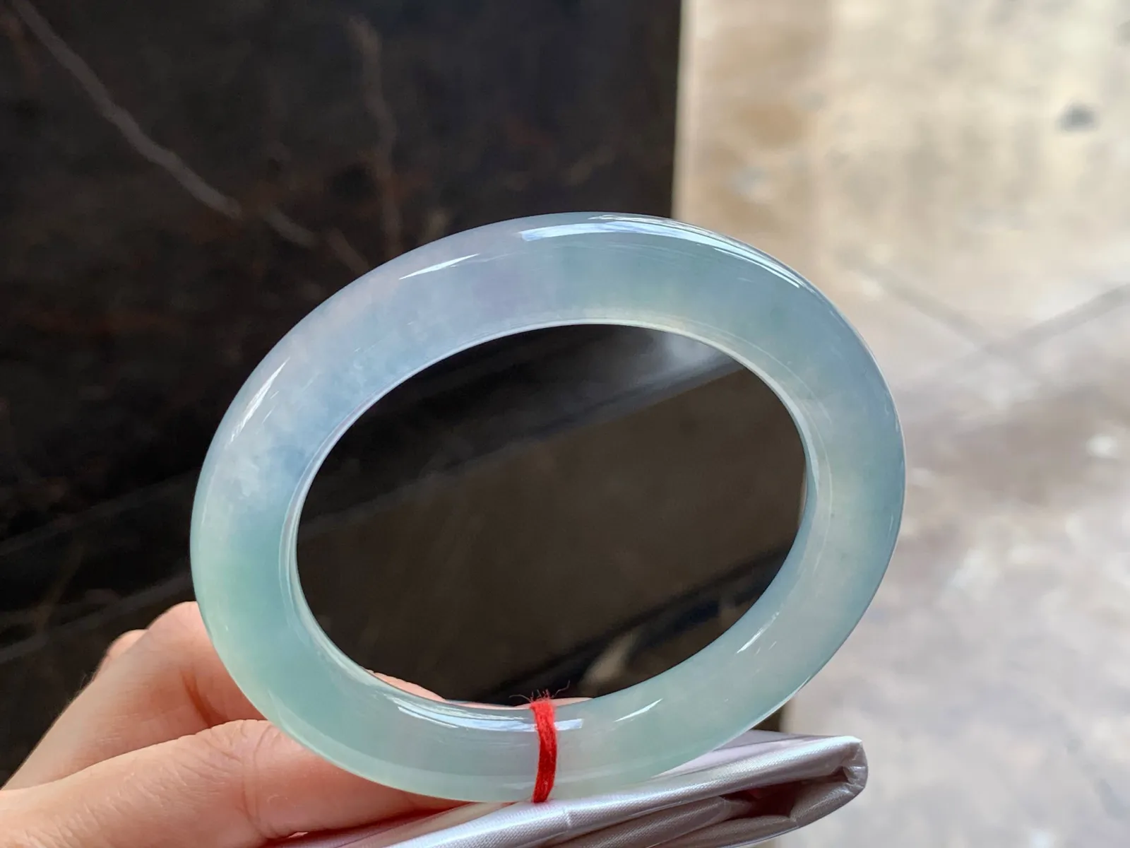 冰种福镯
种老56/10.4mm